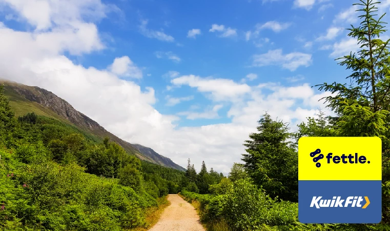 glen way, scotland