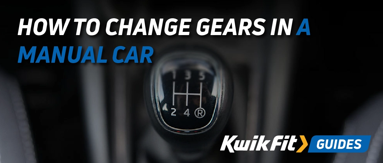 How to change gears in a manual car