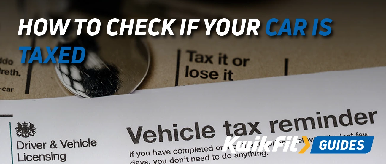 How to check if your car is taxed