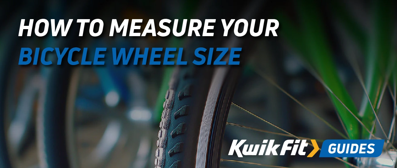 How to measure your bicycle wheel size