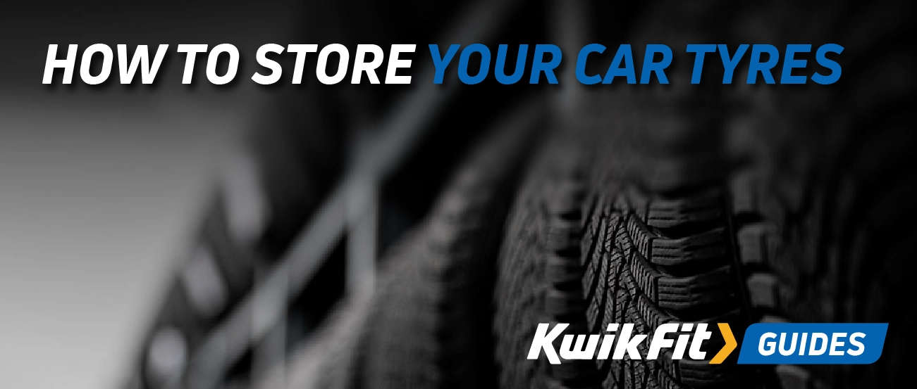 How to store your car tyres