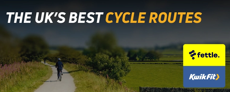 Scenic cycle path
