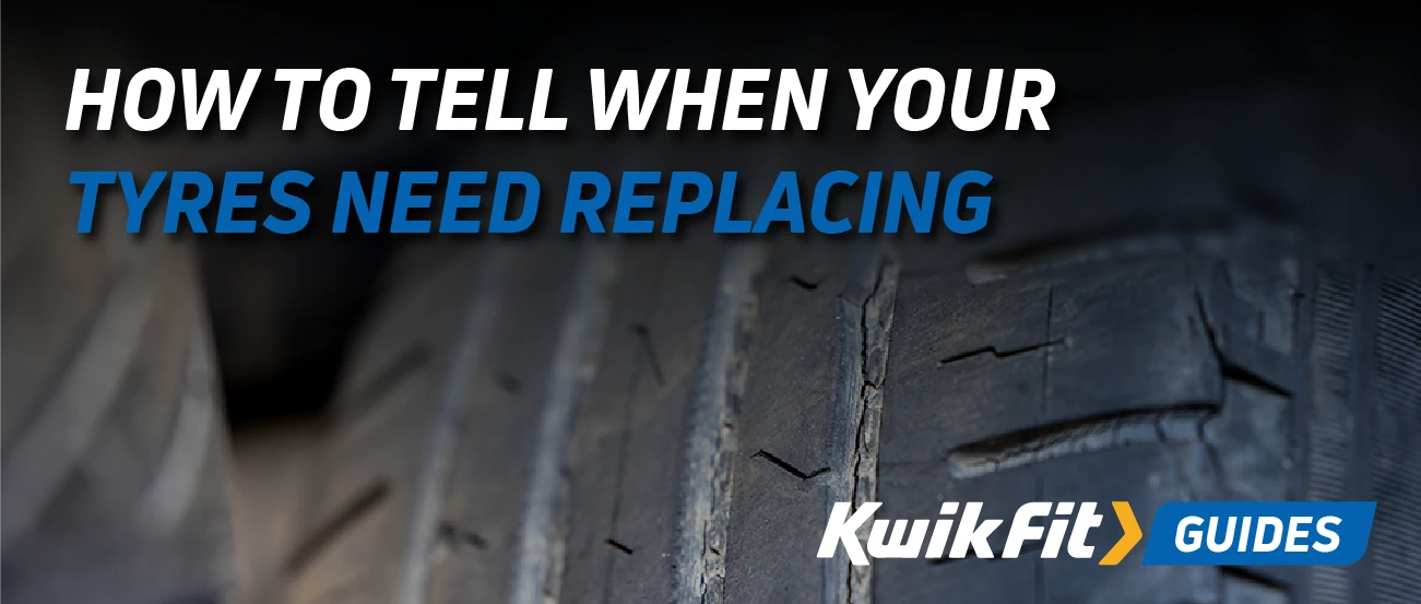 Tyre tread damage